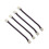 8Pcs Flexible 4-Pin Rgb LED Light Strip Connectors Assorted 11