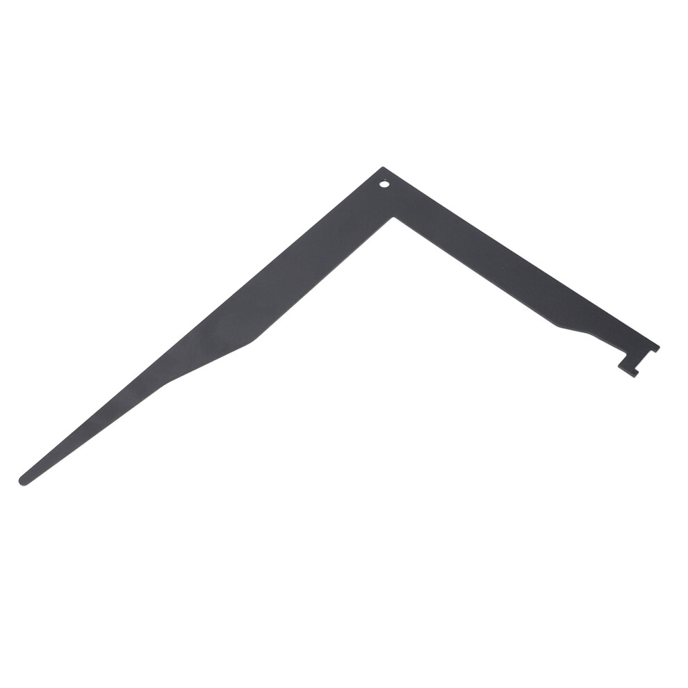 Multipurpose L-Shaped Carbon Steel Firefighting Pry Bar 28.9X20.3cm 6911384950574