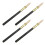 16Pcs Multi Color Bamboo Pencil Lengthener for Drawing Crayon Use 2