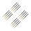 16Pcs Multi Color Bamboo Pencil Lengthener for Drawing Crayon Use 5