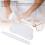 Set da 3 pezzi Jadestone Roller Gua Sha, forma lingotto, bianco 8