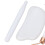 Set da 3 pezzi Jadestone Roller Gua Sha, forma lingotto, bianco 9