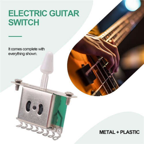 1 Pcs 5 Way Pickup Selector  for  Tele Strat Replacement 2