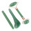 Jadestone ensemble de rouleaux à double tête masseur vert 1