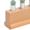 Peine de masaje rectangular con 4 cabezas Jadestone para raspado 8
