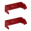 2St Metalen Boogsnaar Separator En Stabilizer Voor Archery Set 5