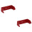 2St Metalen Boogsnaar Separator En Stabilizer Voor Archery Set 6