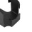 Supporto per portafiltro nero 10,5x4,3x7,8 cm 11