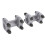 ATV Dirt Bike Lenker-Riser 20mm Erhöhung 15