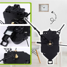 23Mm Quarz Pendel Uhrwerk mit Uhrzeiger SäTze für DIY Uhren Ersatz Teile Ersatz ZubehöR