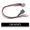 1Pcs Technic Power Function 8870 LED Light Link  Cable for Train Vehicle Building Block Power Group 3