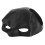 Cat Bat Hat 11cm 4.33in Black Plastic Cosplay Hat 13