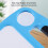 Handheld Magnifying Glass with Light 5X 10X, Adjustable, Ergonomic Handle 7