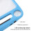 Handheld Magnifying Glass with Light 5X 10X, Adjustable, Ergonomic Handle 4