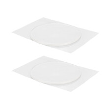 2 pezzi di dischi in gel per caviglia, gel imbottito - Pattinaggio