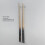 Wall Mounted Clear Acrylic Pool Cue Rack - Holds 6 Cues Space Saving Design 4