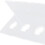 Wall Mounted Clear Acrylic Pool Cue Rack - Holds 6 Cues Space Saving Design 8