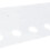 Wall Mounted Clear Acrylic Pool Cue Rack - Holds 6 Cues Space Saving Design 12