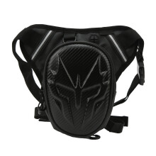 Adjustable Drop Leg Bag Matte PVC