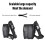 Matte Finish Motorcycle Leg Pouch 7