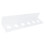 Wall Mounted Clear Acrylic Pool Cue Rack - Holds 6 Cues Space Saving Design 15
