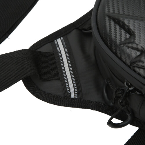 Matte Finish Motorcycle Leg Pouch 2