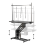 KCT KCT Large Black Hydraulic Adjustable Dog Grooming Table 2