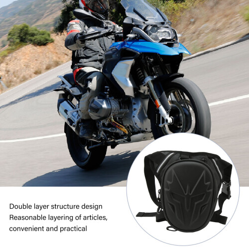 Water Resistant Leg Bag for Riders