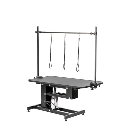 KCT KCT Large Black Hydraulic Adjustable Dog Grooming Table 2