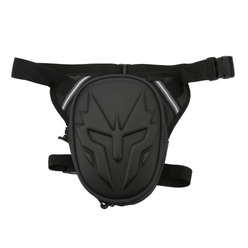 Motorcycle Leg Bag PVC Matte Pouch 2