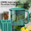 74oz Water Pitcher with 4 Cups, 2200ml Hot Cold Beverage Serveware 4