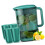 74oz Water Pitcher with 4 Cups, 2200ml Hot Cold Beverage Serveware 5