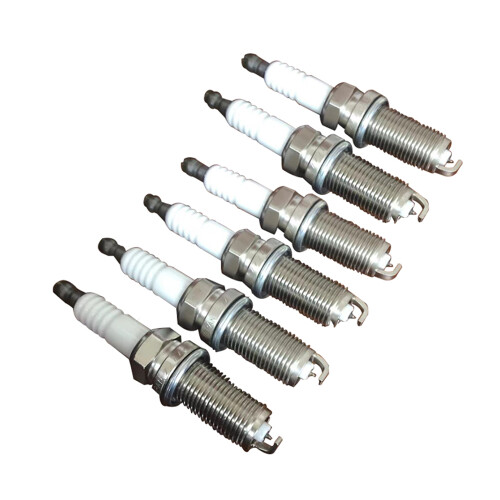 Iridium Spark Plug 6PCS Replacement for Ford Explorer 2011-2020 3.5L V6 1