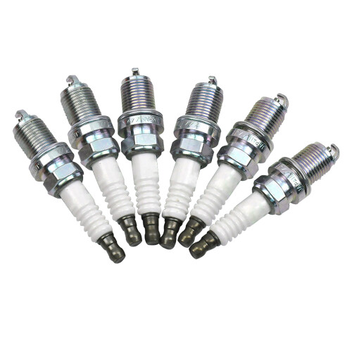 Iridium Spark Plug 6PCS Replacement for Ford Explorer 2011-2020 3.5L V6 2