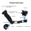 Adjustable Gimbal Sling Handle Grip for  Ronin  Camera Handle Metal Folding Rotating Portable Gimbal Handle 5