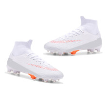 Herrenschuhe Fußball Outdoors/Innen Weiß 41 600g
