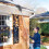 Gutter Cleaning Tool From Ground - Gutter Cleaning Tools Easy Remove Leaves and Debris Under Gutter Hangers 2