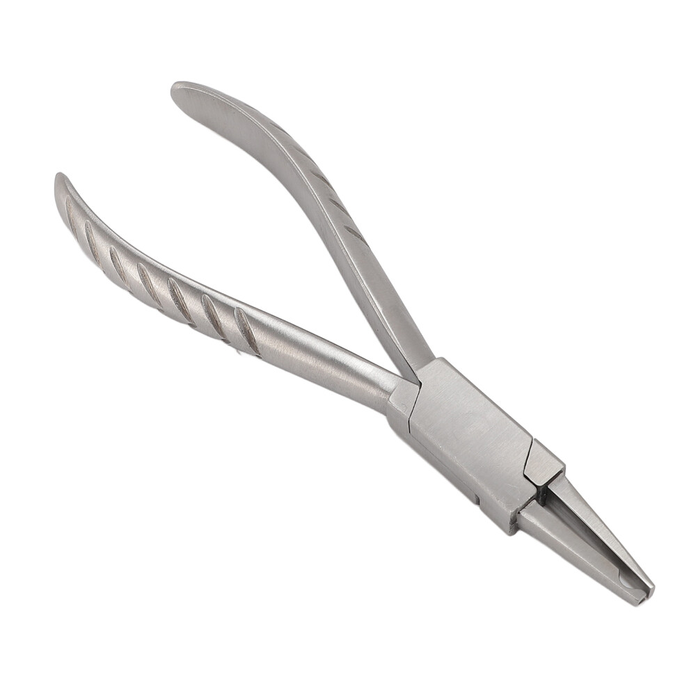 Stainless Steel Nose Pad Repair Pliers for Eyeglass Adjustment