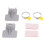 ABS Pool Pipe Holder for Ground Swimming Pools – 10x7.9 4