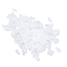 Almohadillas nasales A3 tipo cassette 100 pares de silicona transparente