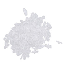 100 pares de almohadillas nasales de silicona - antideslizantes (200 uds)