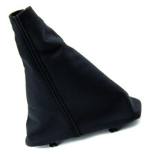 Automatic Shift Boot Black PU Leather for Chevy Trailblazer 0209 GMC Envoy 0209 Isuzu Ascender