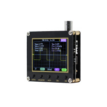 Oscilloscopio digitale 2,4" Banda 200KHZ, Strumento portatile 138PRO