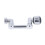 Rallonge de robinet pivotante ABS rotation 1080 7