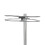 Außenantenne | Empfangsbereich: 0-15 km | Gewinn: 4 dB | Aluminium 3