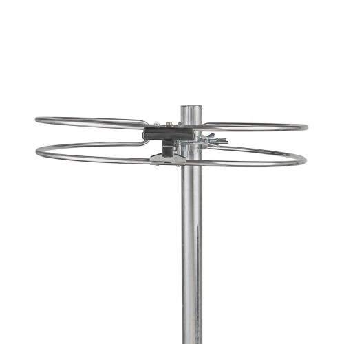 Außenantenne | Empfangsbereich: 0-15 km | Gewinn: 4 dB | Aluminium 2