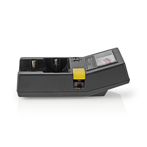 Batterietester | 9V - AA - AAA - Knopfzelle - C - D | Svart 2