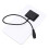 DC5521 2W 5V Schwarzes Mini-Solarpanel 12
