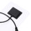 DC5521 2W 5V Schwarzes Mini-Solarpanel 5