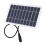DC5521 2W 5V Schwarzes Mini-Solarpanel 8